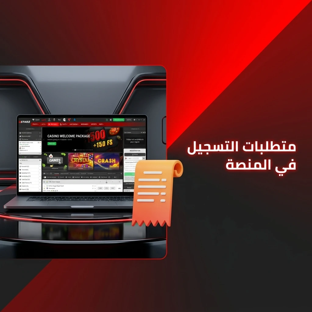 متطلبات التسجيل في المنصة: الحد الأدنى للسن 18 عاماً، بيانات صحيحة، وثائق هوية سارية، وحساب واحد لكل مستخدم