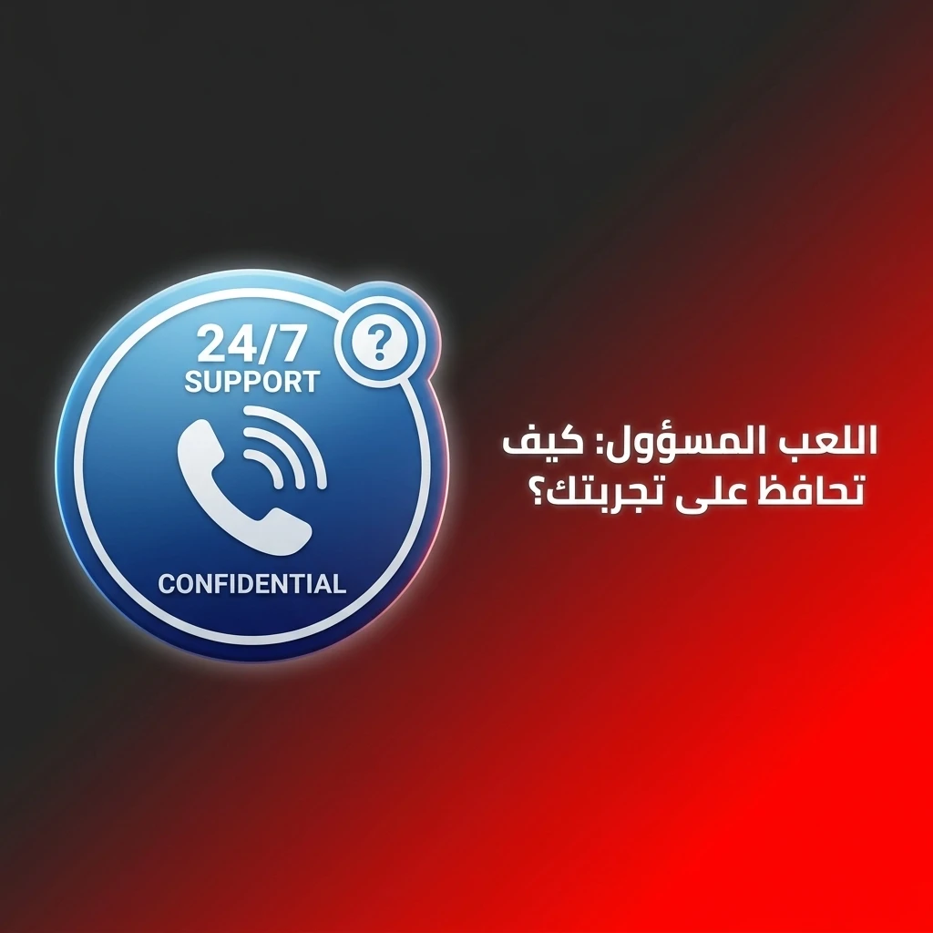 نصائح اللعب المسؤول لحماية تجربتك وميزانيتك في ألعاب الكازينو أونلاين مع 888starz