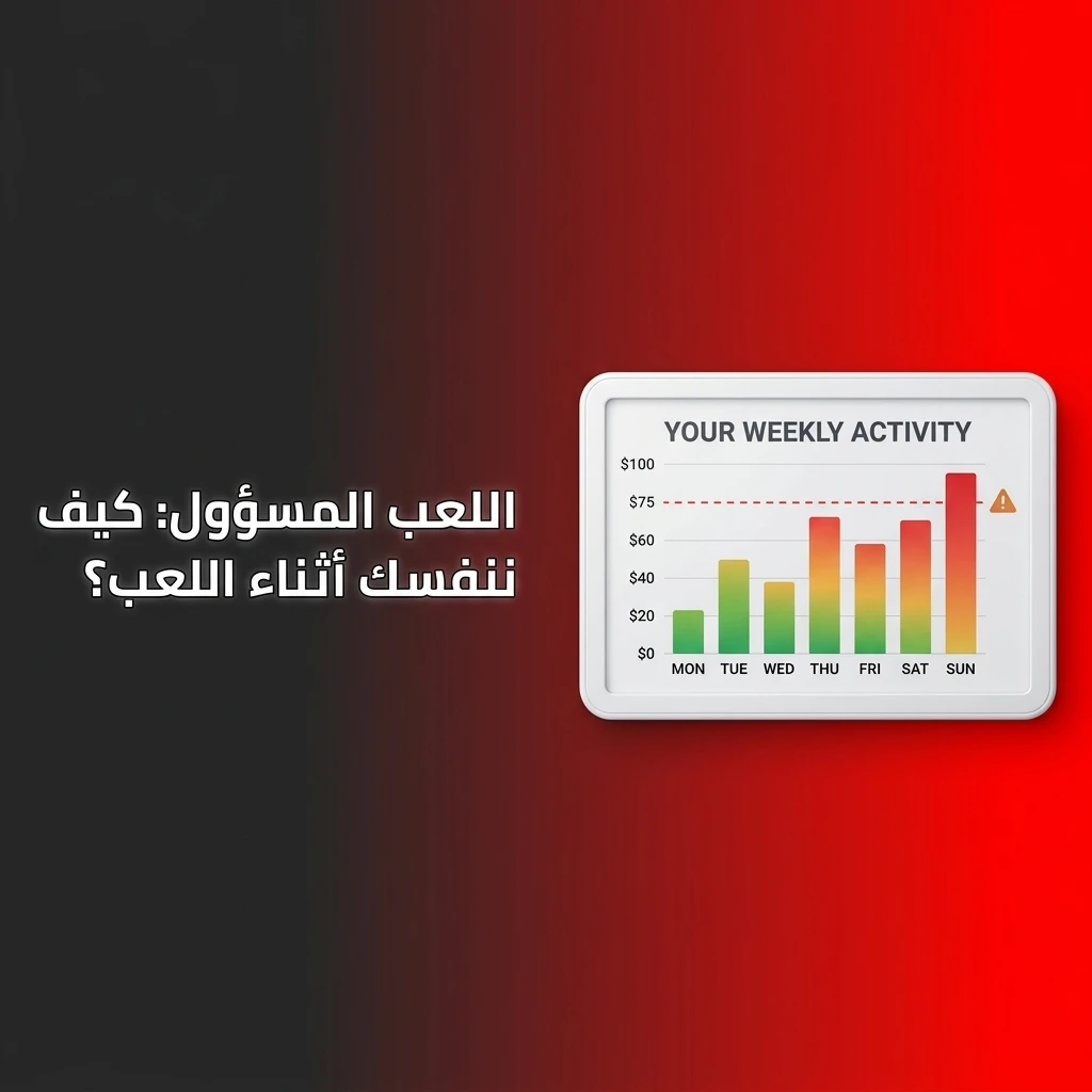 نصائح اللعب المسؤول لحماية نفسك: حدد ميزانيتك والتزم بها وتجنب الإدمان