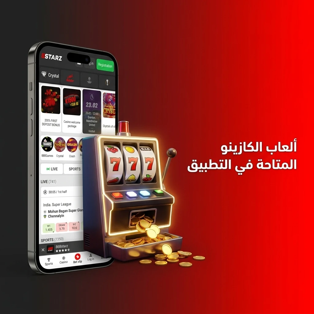 ألعاب كازينو 888starz تشمل السلوت والكازينو المباشر وطاولات الروليت والبلاك جاك وألعاب الكراش