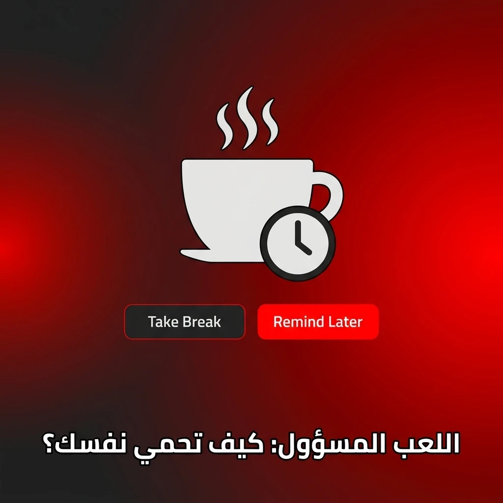 نصائح اللعب المسؤول لحماية نفسك من مخاطر المقامرة وإدارة الميزانية بحكمة