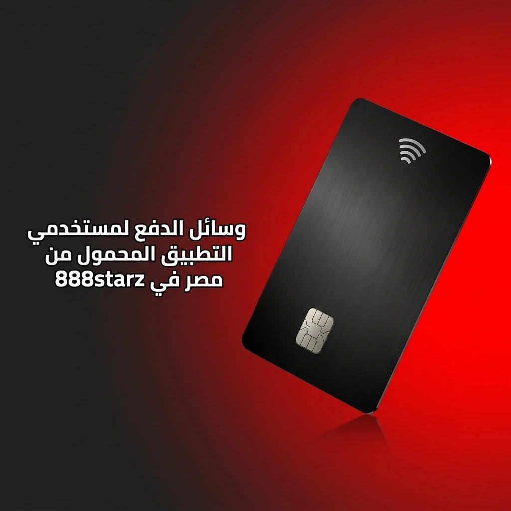 وسائل الدفع في 888starz لمستخدمي مصر: فيزا، ماستركارد، بيتكوين، جنيه مصري وأكثر