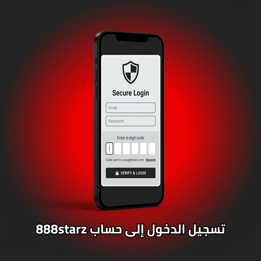 خطوات تسجيل الدخول إلى حساب 888starz بأمان عبر الموقع أو التطبيق