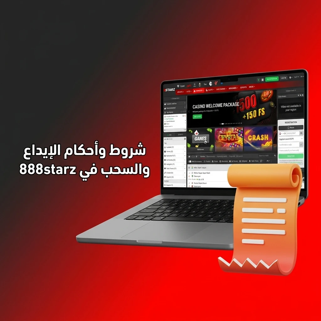شروط الإيداع والسحب في 888starz بمصر: التحقق من الهوية ووسائل الدفع وحدود السحب