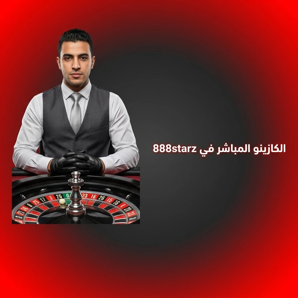 كازينو مباشر في 888starz مع ديلر حقيقي وألعاب رولت وبلاك جاك وباكاراه وبوكر عبر بث مباشر