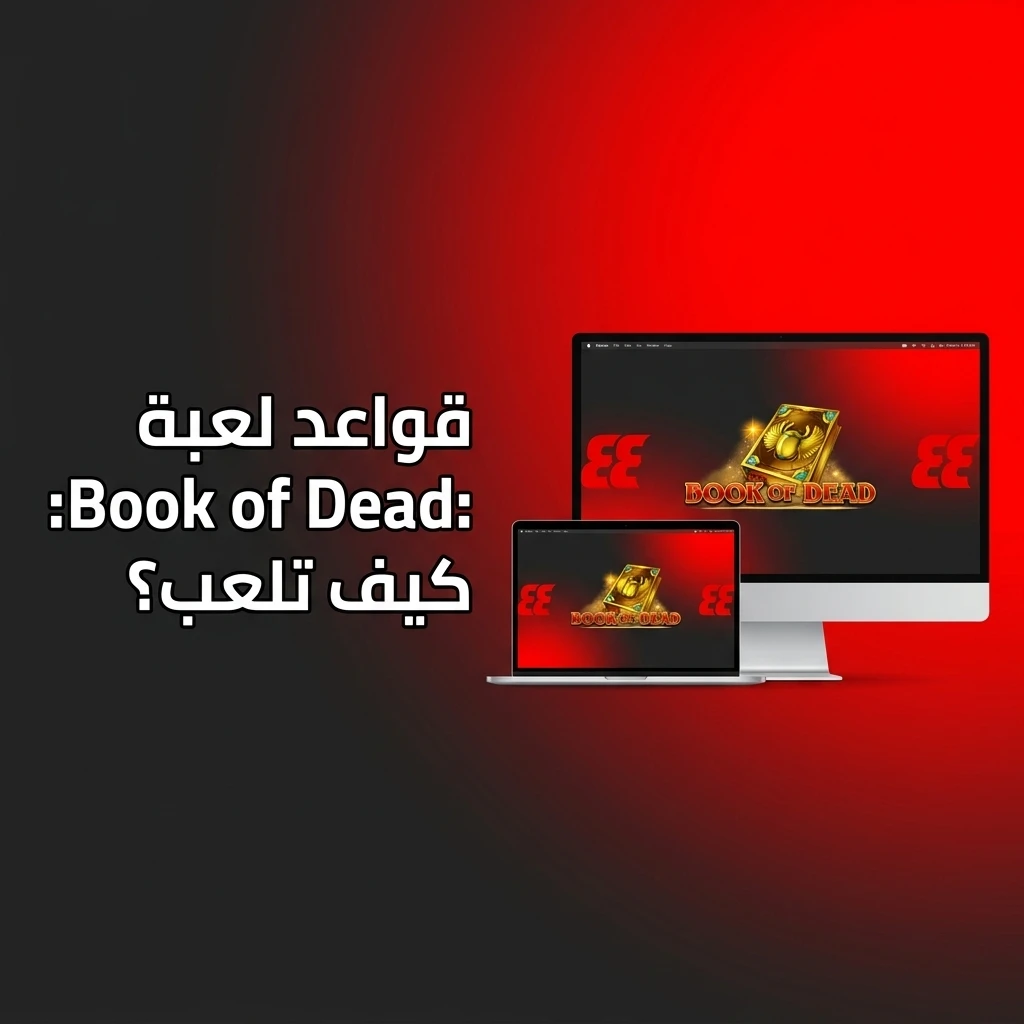 لعبة Book of Dead سلوت 5 بكرات مع رمز الكتاب البري وجولات مجانية مع رموز متوسعة
