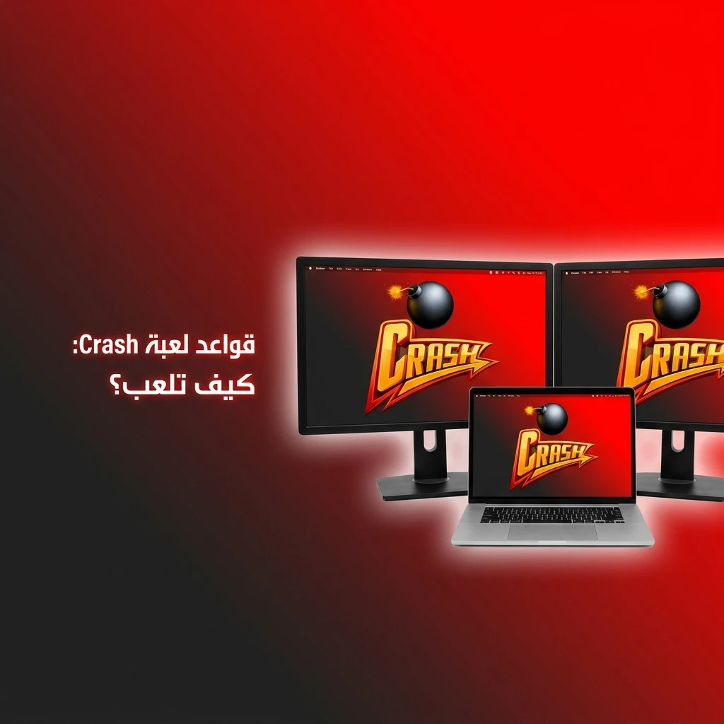 قواعد لعبة Crash: ضع رهانك واسحبه قبل توقف المضاعف المتصاعد لتحقيق الأرباح
