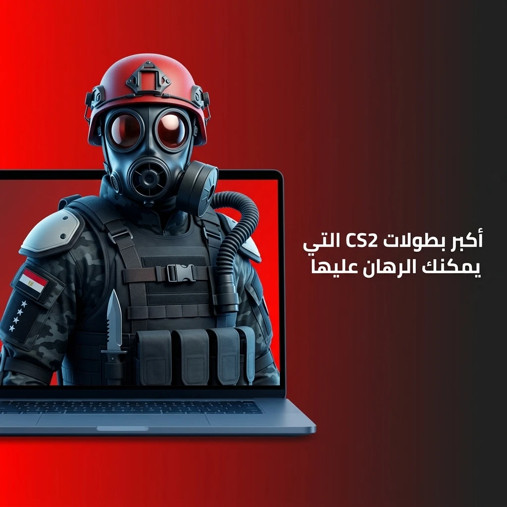 أكبر بطولات CS2 للرهان مثل ESL Pro League وBLAST Premier وIEM Katowice وValve Majors