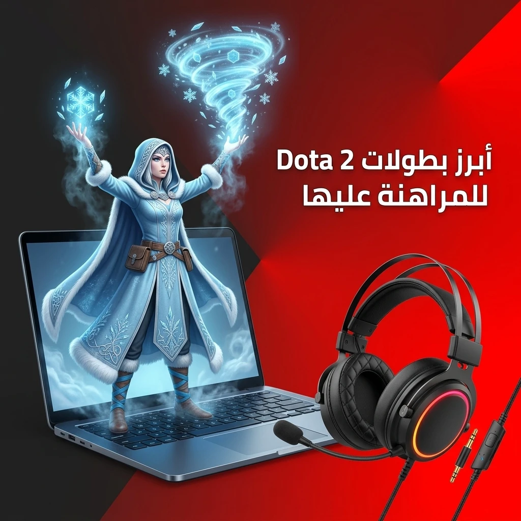 بطولات Dota 2 الكبرى للمراهنة عليها مثل TI و ESL One و PGL Major