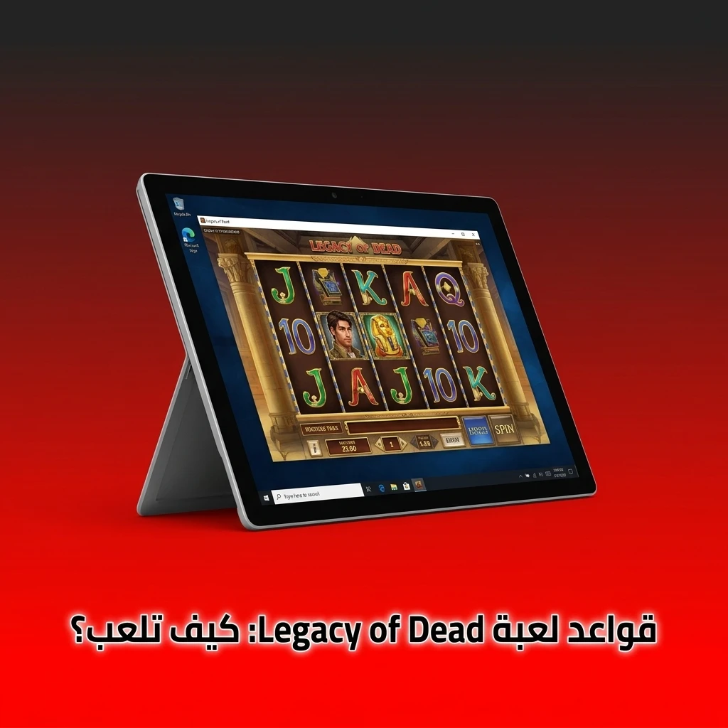 رموز الكتاب والدورات المجانية في لعبة Legacy of Dead على 5 بكرات و10 خطوط ربح