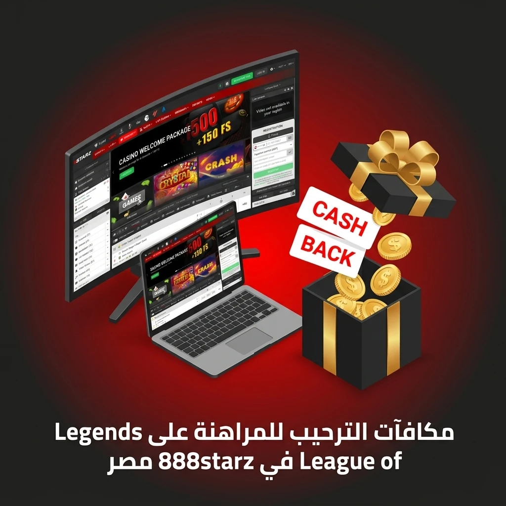 مكافآت ترحيب 888starz مصر للمراهنة على League of Legends تصل إلى 77500 جنيه و150 دورة مجانية