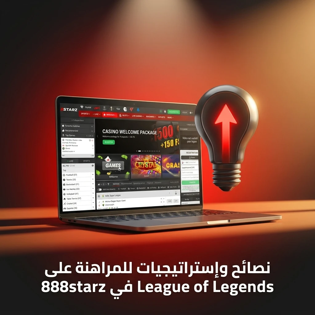 نصائح واستراتيجيات المراهنة على League of Legends في 888starz لاتخاذ قرارات ذكية وإدارة الرصيد